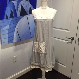 Anthropologie Neesh by DAR cotton dress w pocket